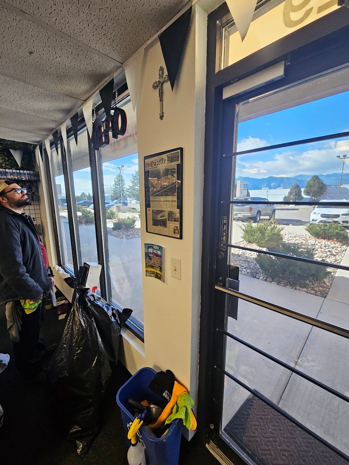 Commercial storefront tinting Pueblo West
