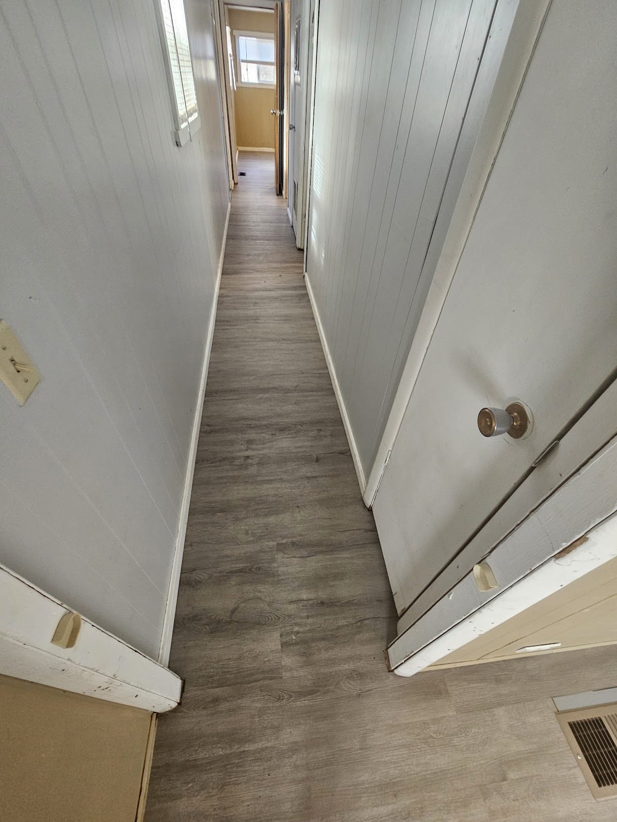 LVP kitchen install Pueblo