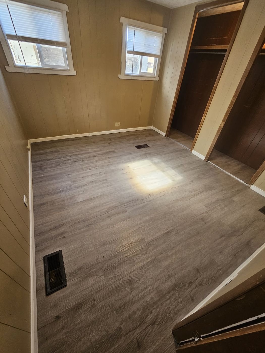 LVP flooring installation Pueblo CO