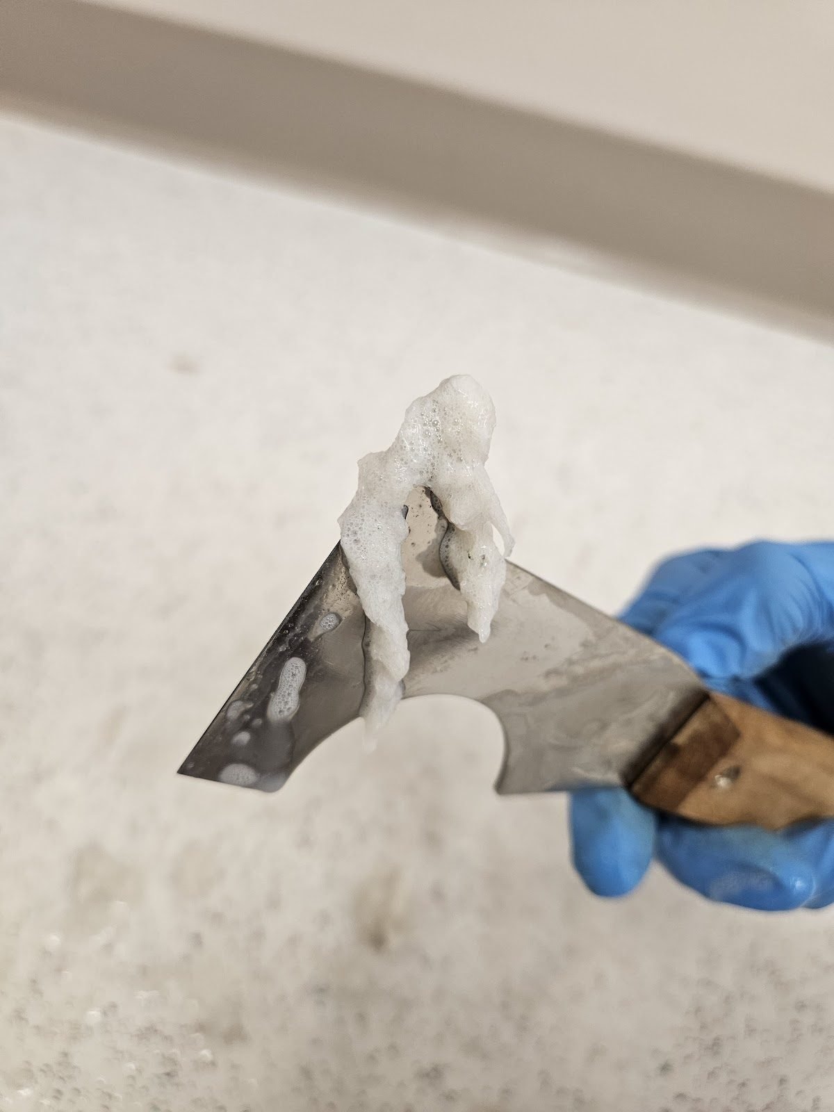 Commercial tile before cleaning