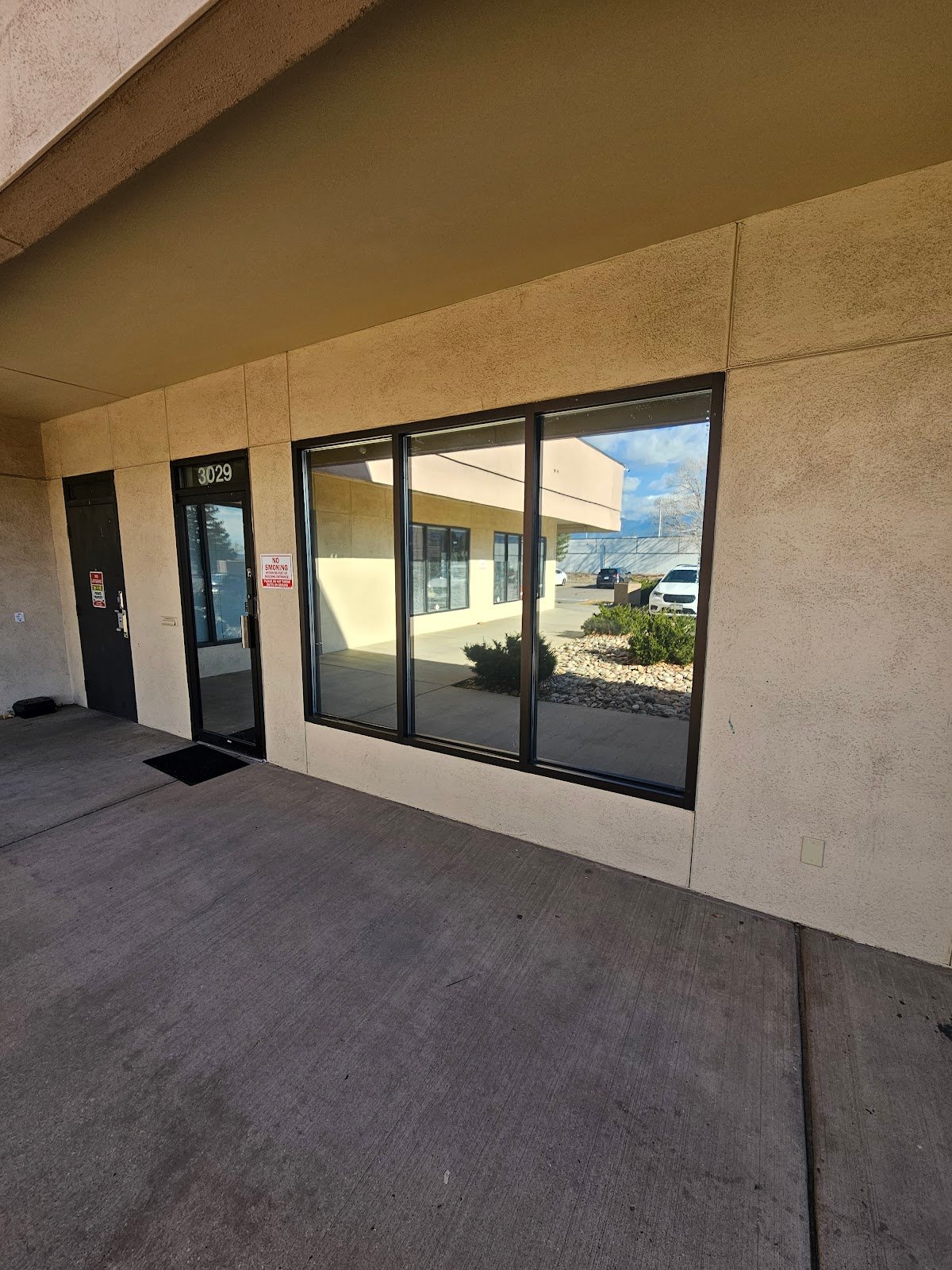 IWFA certified window tint installation Pueblo commercial